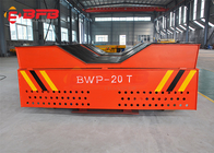 10 Tonne Trackless Transfer Cart Battery Operated With Rubber Wheels Move