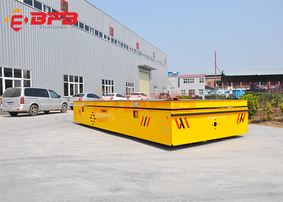 Q235 Hydraulic Electric Powered Cart For Bracket Transportation