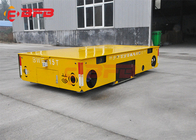 Motorized 20m/Min Trackless Q235 Material Transfer Cart
