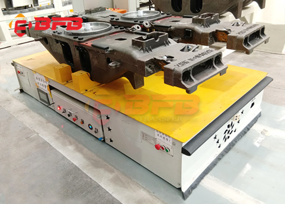 Laser Guide Self Propelled 5T AGV Trackless Transfer Cart