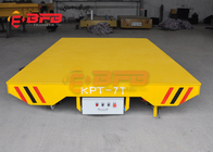 Steel Platform Dragged Cable Electric Transfer Cart 10 Ton