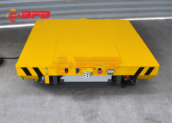 Steel Platform Dragged Cable Electric Transfer Cart 10 Ton