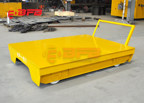 Q235 manual 1000t Tow Dolly Material Transfer Carts