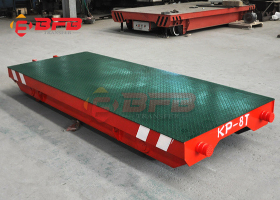 Q235 manual 1000t Tow Dolly Material Transfer Carts