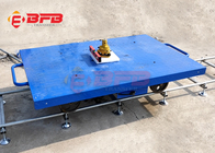 Electric Industrial Battery Tracked Carts 20m / Min With 1ton Load Capacity