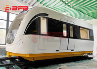 15t Powered Rail Trolley For Sand Casting Room