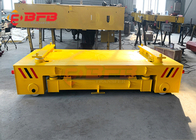63t Industrial Rail Battery Transfer Cart Q235 20m / Min Low Voltage Rail