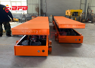 Transport Trolley 20T Hydraulic Lifting Transfer Cart For Workshop