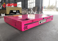Hydraulic Motorized Rail Battery Transfer Cart For Processing Line