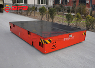 Industrial Self Propelled Transfer Cart For Steel Ingot Handling
