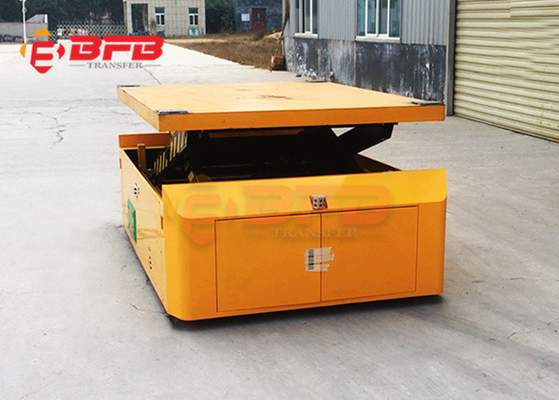 Q235 AGV Automatic Guided Vehicle Directional Trackless Transfer Cart