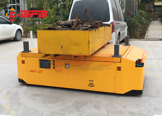 Q235 AGV Automatic Guided Vehicle Directional Trackless Transfer Cart