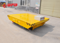 Battery Powered Flatbed Load Transfer Trolley Steel Structure 10mt