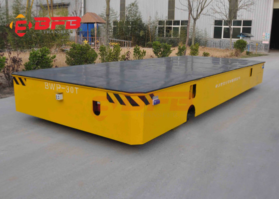 Battery Driven Trackless Die Transfer Cart 100 Tons For H Steels