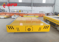 Manual Model Flatbed Material Transfer Carts Trailer For Concrete Floor Capacity 10tn