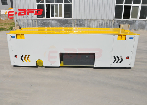 Grain Loading 30 Tonnes Trackless Transfer Trolley Intelligent Charging