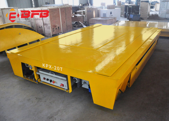 Molten Steel 35T Metal Ladle Transfer Cart For Handling