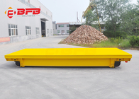 Rgv Steel Beam Material Transfer Carts For Workshop 40tn Transporter
