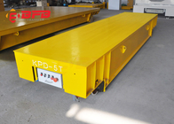 Workshop Floor Rail Transfer Cart Material Handling Steel Platform