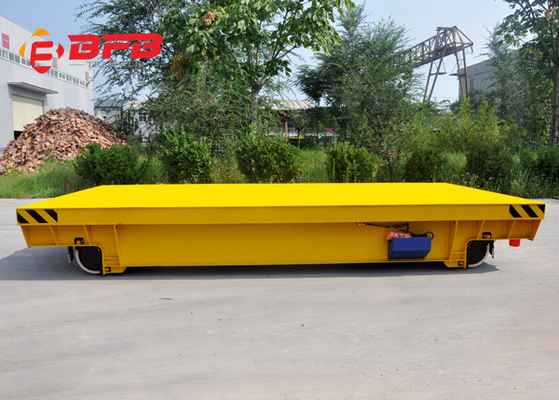 Battery Driven 20T Rail Mold Transfer Cart 25m/Min Remote Control