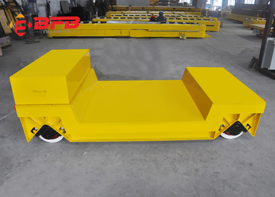 Steel Slag Pot Rail Transfer Car For Molten Steel Handling