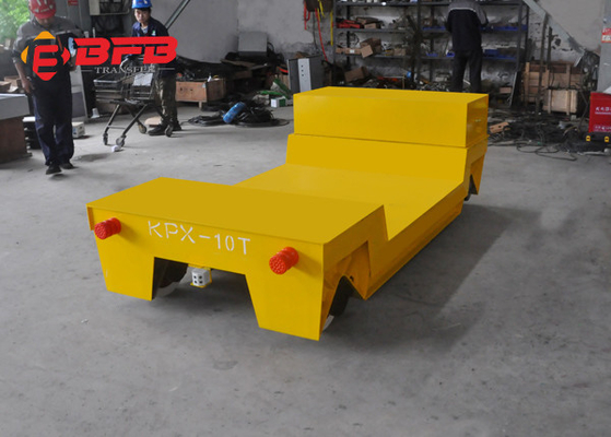 Molten Steel 35T Metal Ladle Transfer Cart For Handling