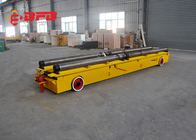 Self Propelled 20t Rails Coils Material Transfer Carts With U Frame