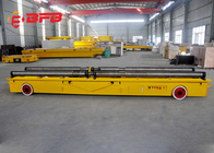 Self Propelled 20t Rails Coils Material Transfer Carts With U Frame