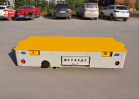 Rechargeable Electric Platform Trackless Transfer Cart For Workshop