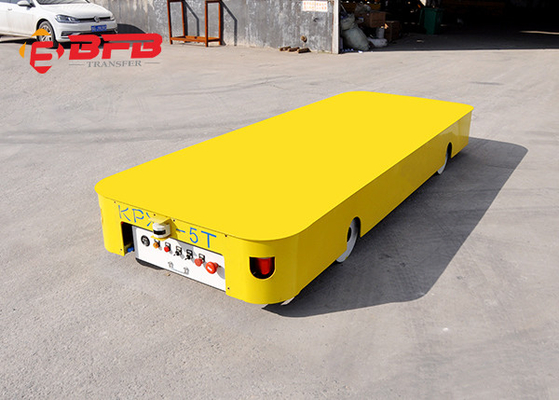 Workshop Railroad Battery Transfer Cart 20m/Min 1000T Payload