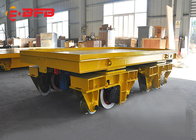 Q235 Cable Powered Railway Track Trolley For Slab Handling 20m/Min