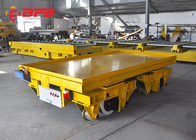 Q235 Cable Powered Railway Track Trolley For Slab Handling 20m/Min