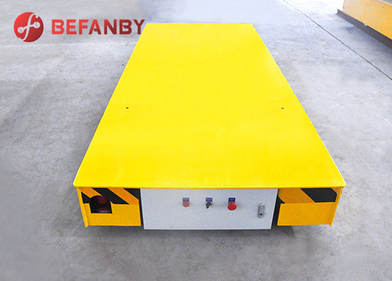 15T Busbar Powered Workshop Electric Handling Vehicle On Rails