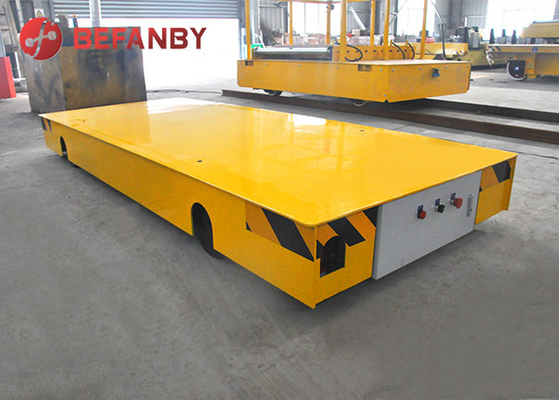 15T Busbar Powered Workshop Electric Handling Vehicle On Rails