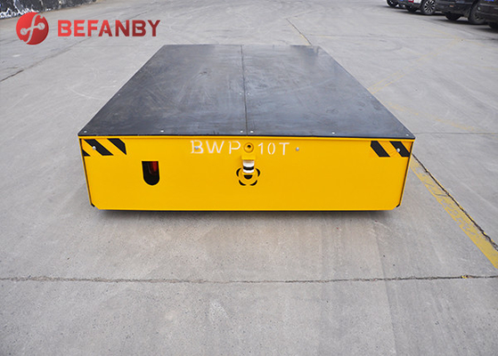 Heavy Duty Loading Self Propelled Transfer Cart Trolley For Roll Transfer