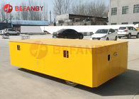 Production Line Heavy Duty Automatic Transport Trolley On Cement Floor