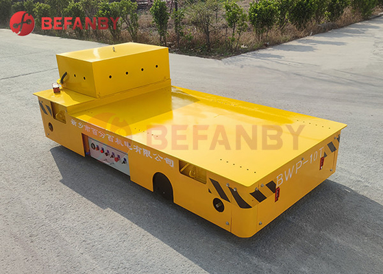 Q235 Hydraulic Electric Powered Cart For Bracket Transportation