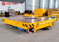 Electric Transfer Rail Guide Shuttle Cart Mobile Cable 5t