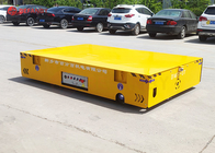 Pendant Panel Control 30 Ton Heavy Trolley Carts Electric Cargo Platform