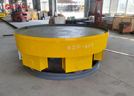 Workshop 300ton Turntable Transfer Car For Industrial Field