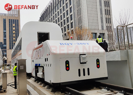 300 Tons Train Special Electric Road Rail Tractor