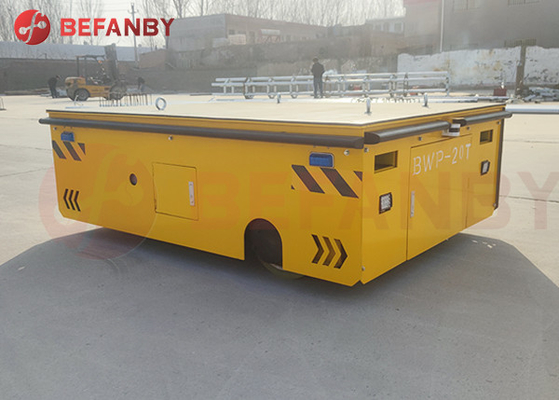 Motorised Heavy Duty Loading Trolley For Cement Floor