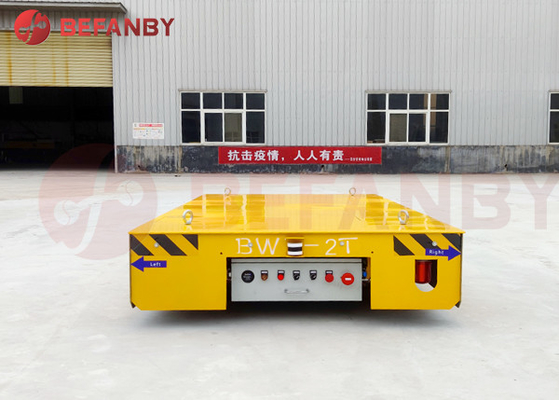 10 Ton AGV Automatic Guided Vehicle Wheel Drive Battery Cart For Auto Industry