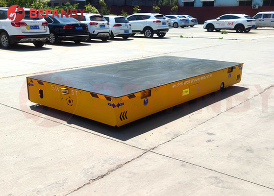 50T Die Mold Moving Battery Powered Truck For Cement Floor