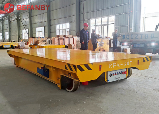 Industrial Battery Rail Trolley Remote Control For Pipe Transfer