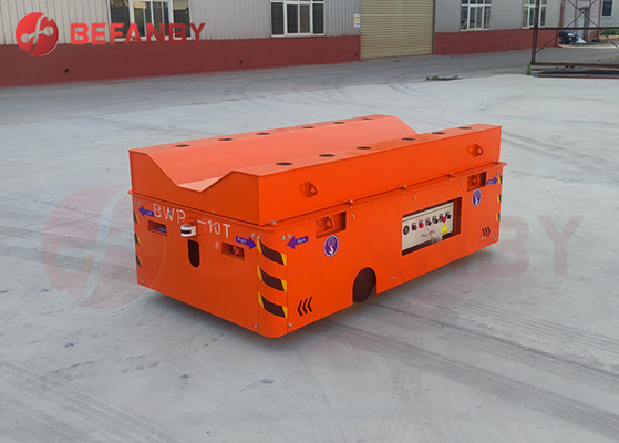 20 Ton Coil Transfer Car On Cement Floor