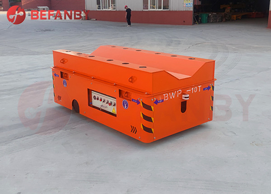 20 Ton Coil Transfer Car On Cement Floor