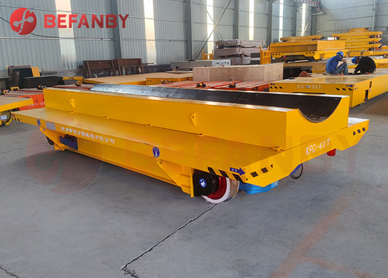 Busbar Operated Coil Rail Trolley 60 Ton For Factory