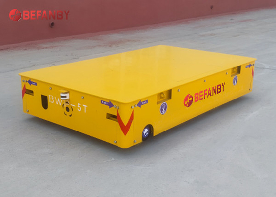 Q235 Intelligent Trackless Transfer Cart Automatic Steerable 2T