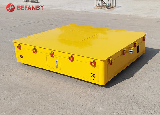 Automated Mold Trackless Transfer Cart 30T Customized Wear Resistant